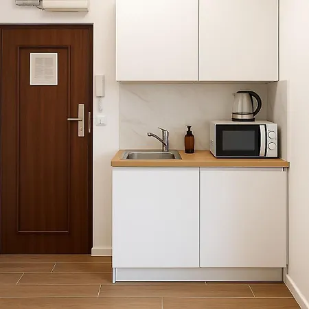 Mazowiecka 29 M Self Check-in Samozameldowanie Daire Bydgoszcz